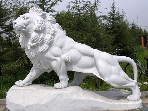 动物铜雕像在园林景观中的作用